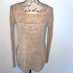 🍂 Willi Smith Netted V-Neck Sweater🍂